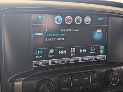 2018 Chevrolet Silverado 1500 LT