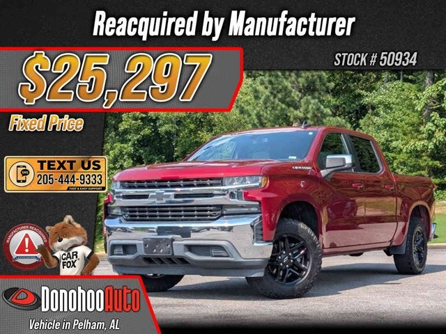 2019 Chevrolet Silverado 1500 LT