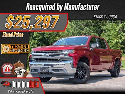 2019 Chevrolet Silverado 1500 LT