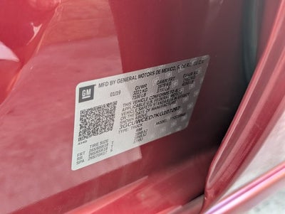2019 Chevrolet Silverado 1500 LT