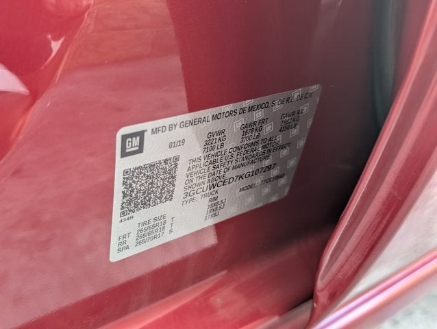 2019 Chevrolet Silverado 1500 LT