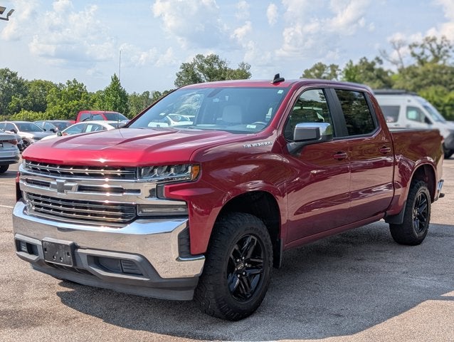 2019 Chevrolet Silverado 1500 LT