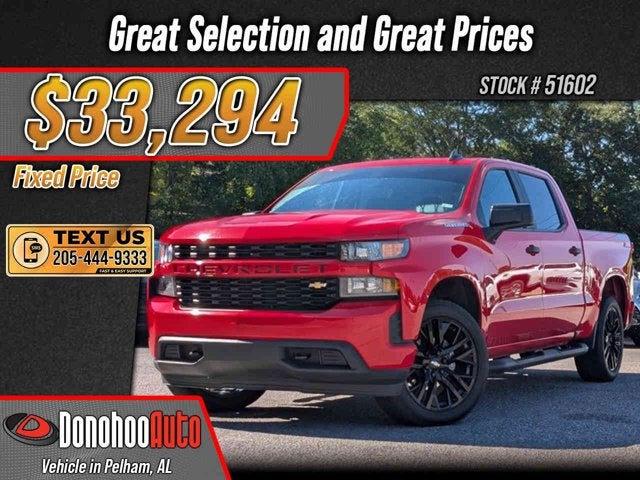 2020 Chevrolet Silverado 1500 Custom