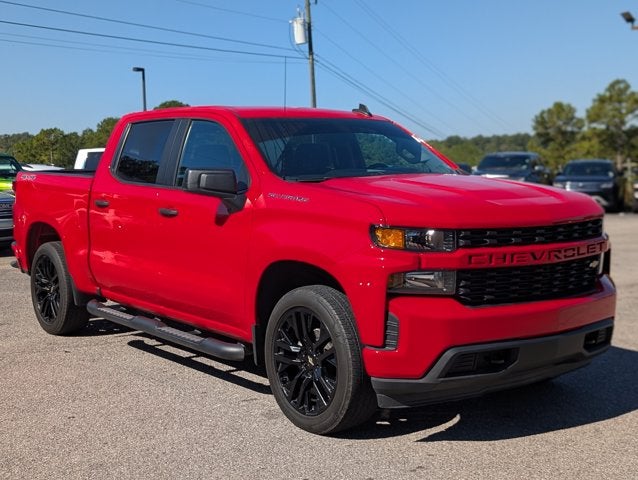 2020 Chevrolet Silverado 1500 Custom