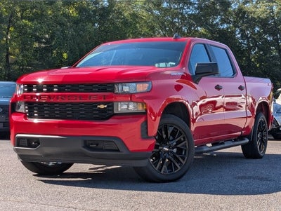 2020 Chevrolet Silverado 1500 Custom