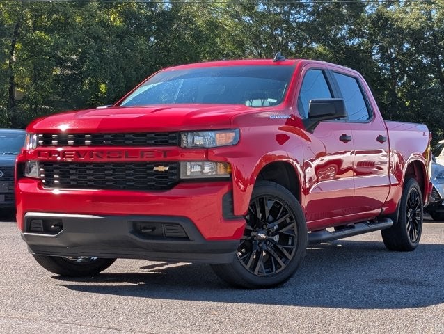 2020 Chevrolet Silverado 1500 Custom