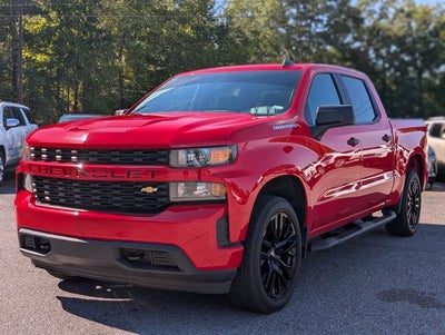 2020 Chevrolet Silverado 1500 Custom
