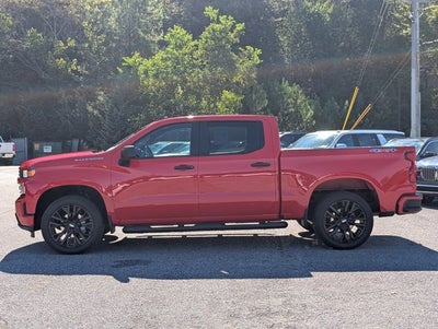 2020 Chevrolet Silverado 1500 Custom