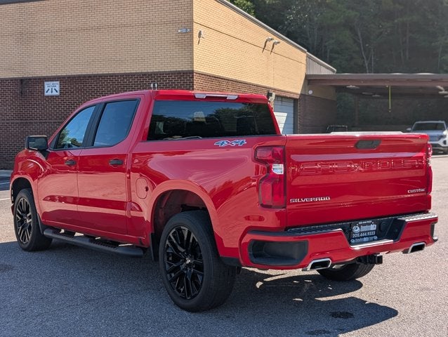 2020 Chevrolet Silverado 1500 Custom