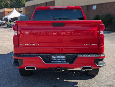 2020 Chevrolet Silverado 1500 Custom