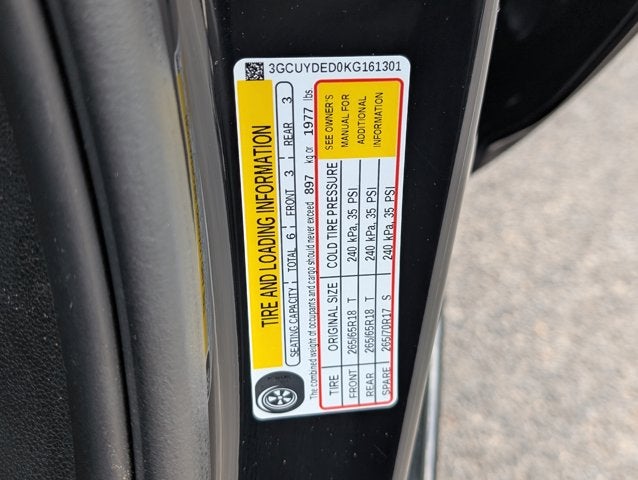 2019 Chevrolet Silverado 1500 LT