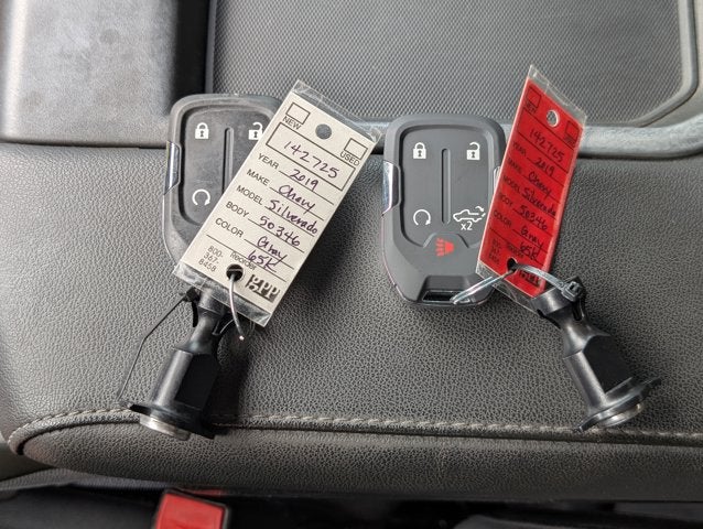 2019 Chevrolet Silverado 1500 LT