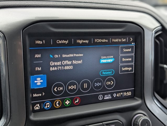 2020 Chevrolet Silverado 1500 RST