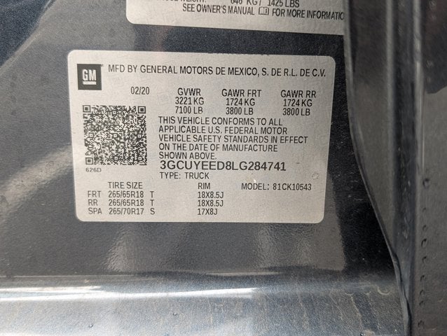 2020 Chevrolet Silverado 1500 RST