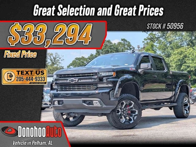 2020 Chevrolet Silverado 1500 RST