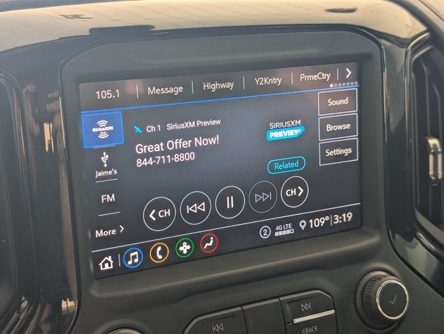 2020 Chevrolet Silverado 1500 RST