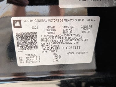 2020 Chevrolet Silverado 1500 RST
