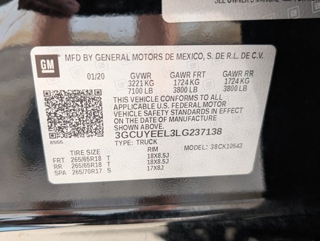 2020 Chevrolet Silverado 1500 RST