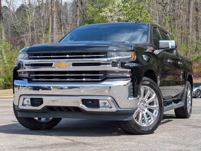 2020 Chevrolet Silverado 1500 LTZ
