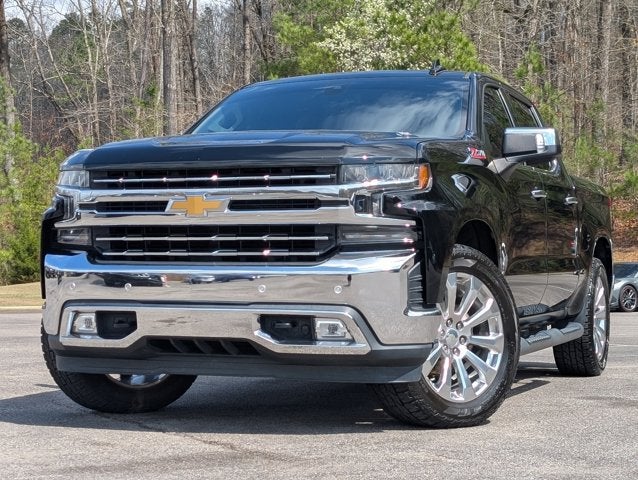 2020 Chevrolet Silverado 1500 LTZ