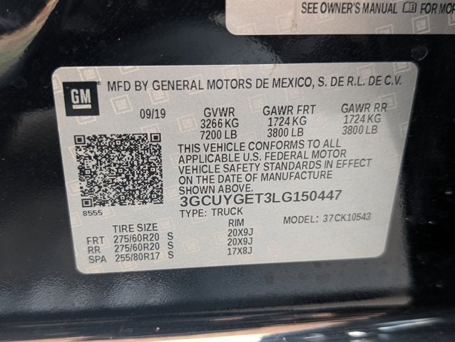 2020 Chevrolet Silverado 1500 LTZ