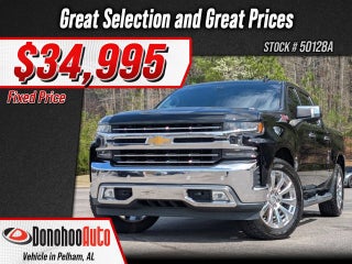 2020 Chevrolet Silverado 1500 LTZ