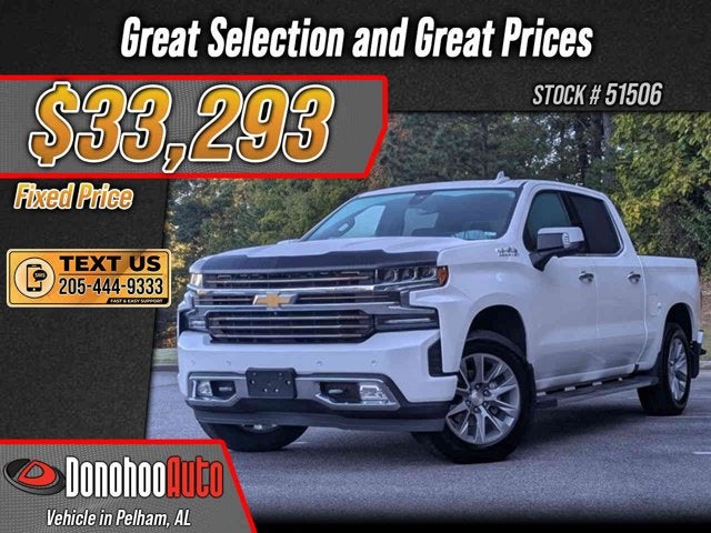 2020 Chevrolet Silverado 1500 High Country