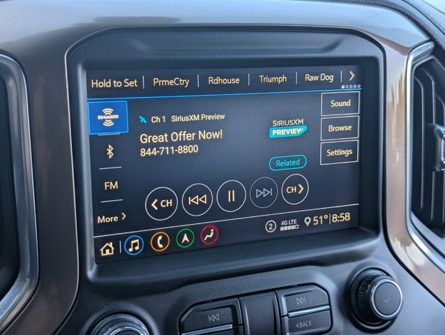 2020 Chevrolet Silverado 1500 High Country