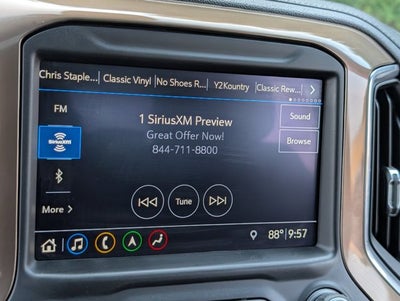 2019 Chevrolet Silverado 1500 High Country