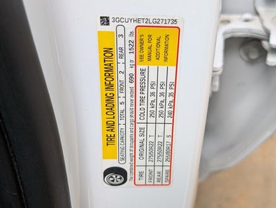 2020 Chevrolet Silverado 1500 High Country