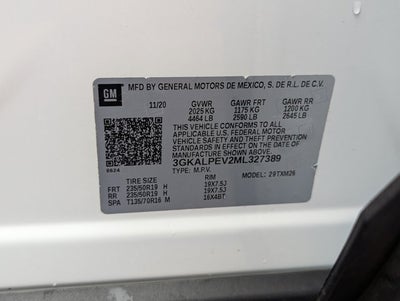 2021 GMC Terrain SLT