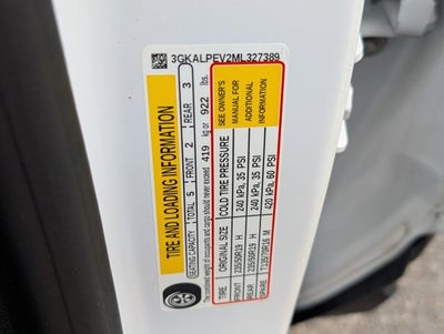 2021 GMC Terrain SLT