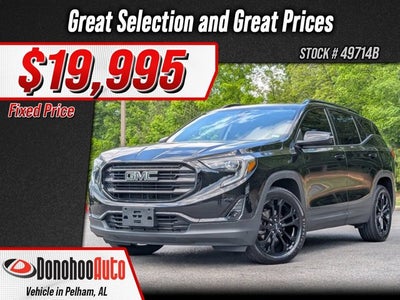 2021 GMC Terrain SLT