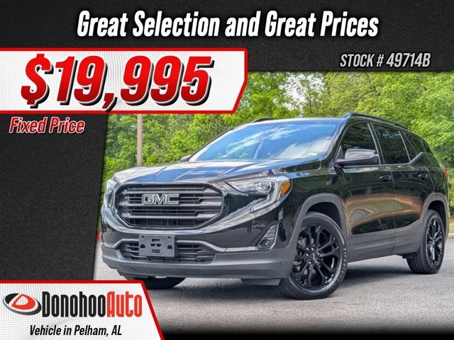 2021 GMC Terrain SLT