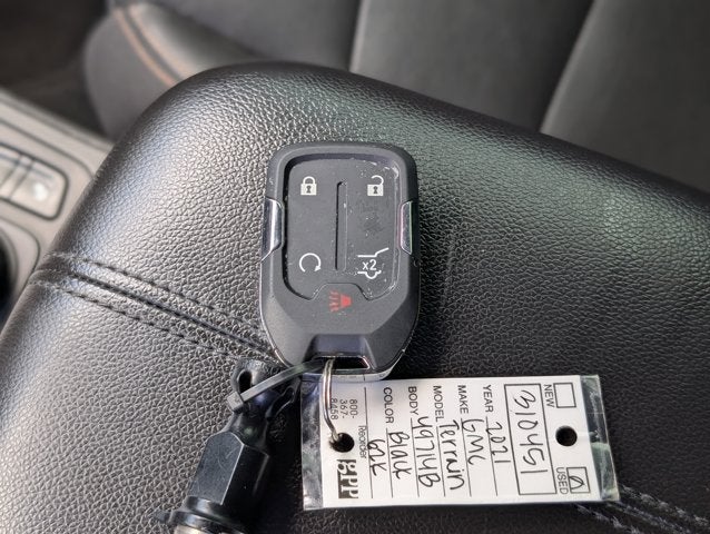 2021 GMC Terrain SLT