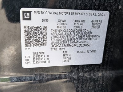 2021 GMC Terrain SLT