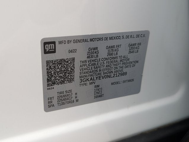 2022 GMC Terrain AT4