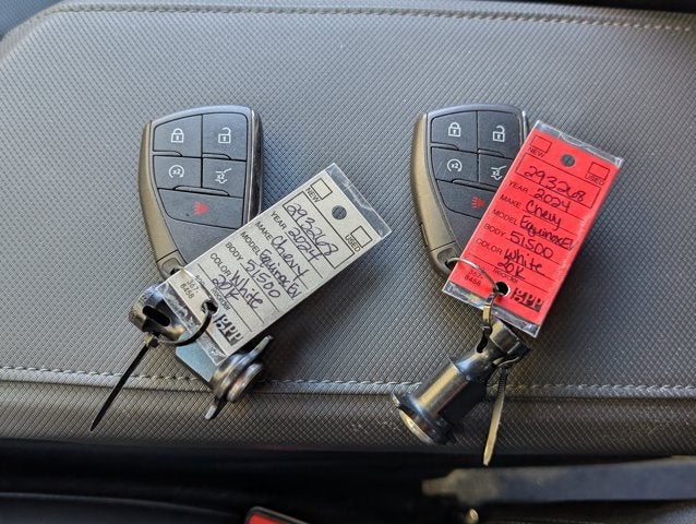 2024 Chevrolet Equinox EV LT