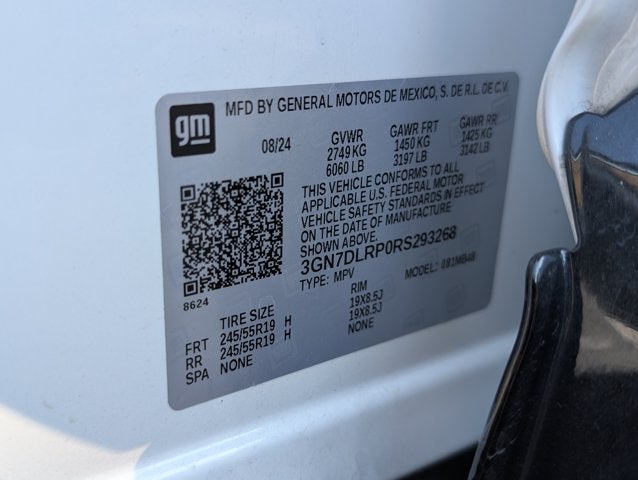 2024 Chevrolet Equinox EV LT