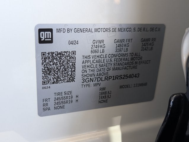 2024 Chevrolet Equinox EV LT