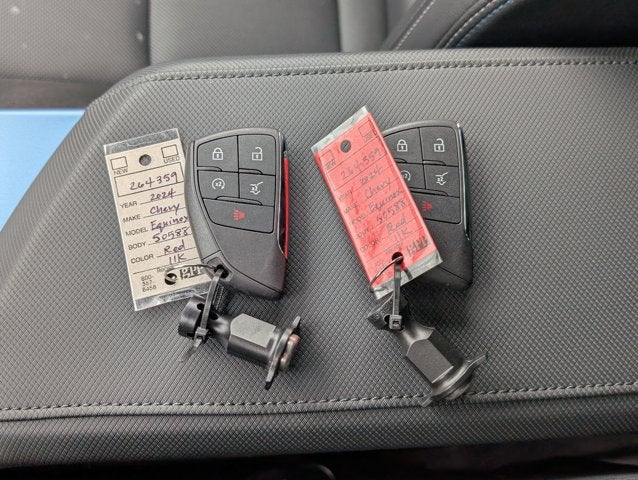 2024 Chevrolet Equinox EV LT