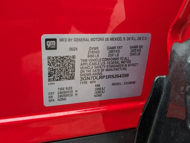 2024 Chevrolet Equinox EV LT