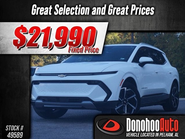 2025 Chevrolet Equinox EV LT