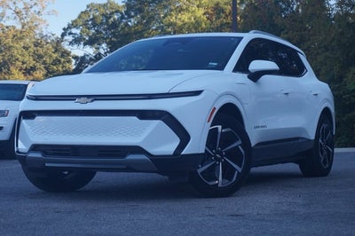 2025 Chevrolet Equinox EV LT