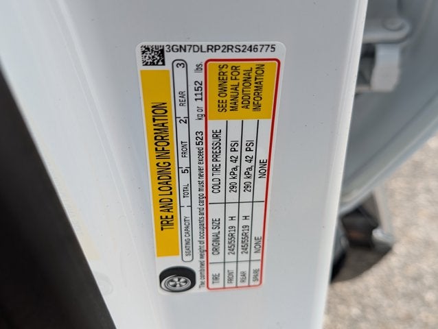 2024 Chevrolet Equinox EV LT