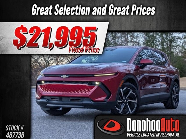 2025 Chevrolet Equinox EV LT