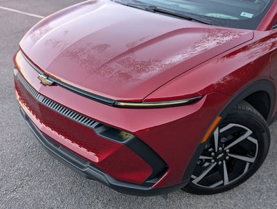 2025 Chevrolet Equinox EV LT