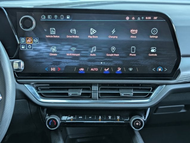 2025 Chevrolet Equinox EV LT