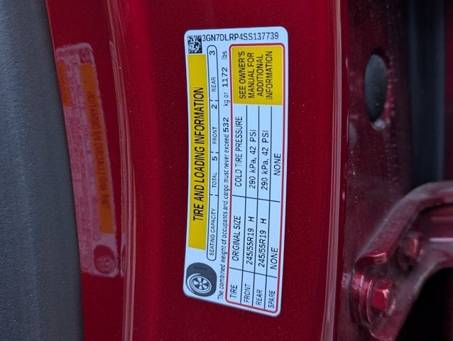 2025 Chevrolet Equinox EV LT