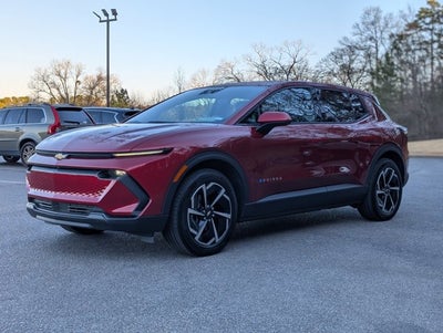 2025 Chevrolet Equinox EV LT